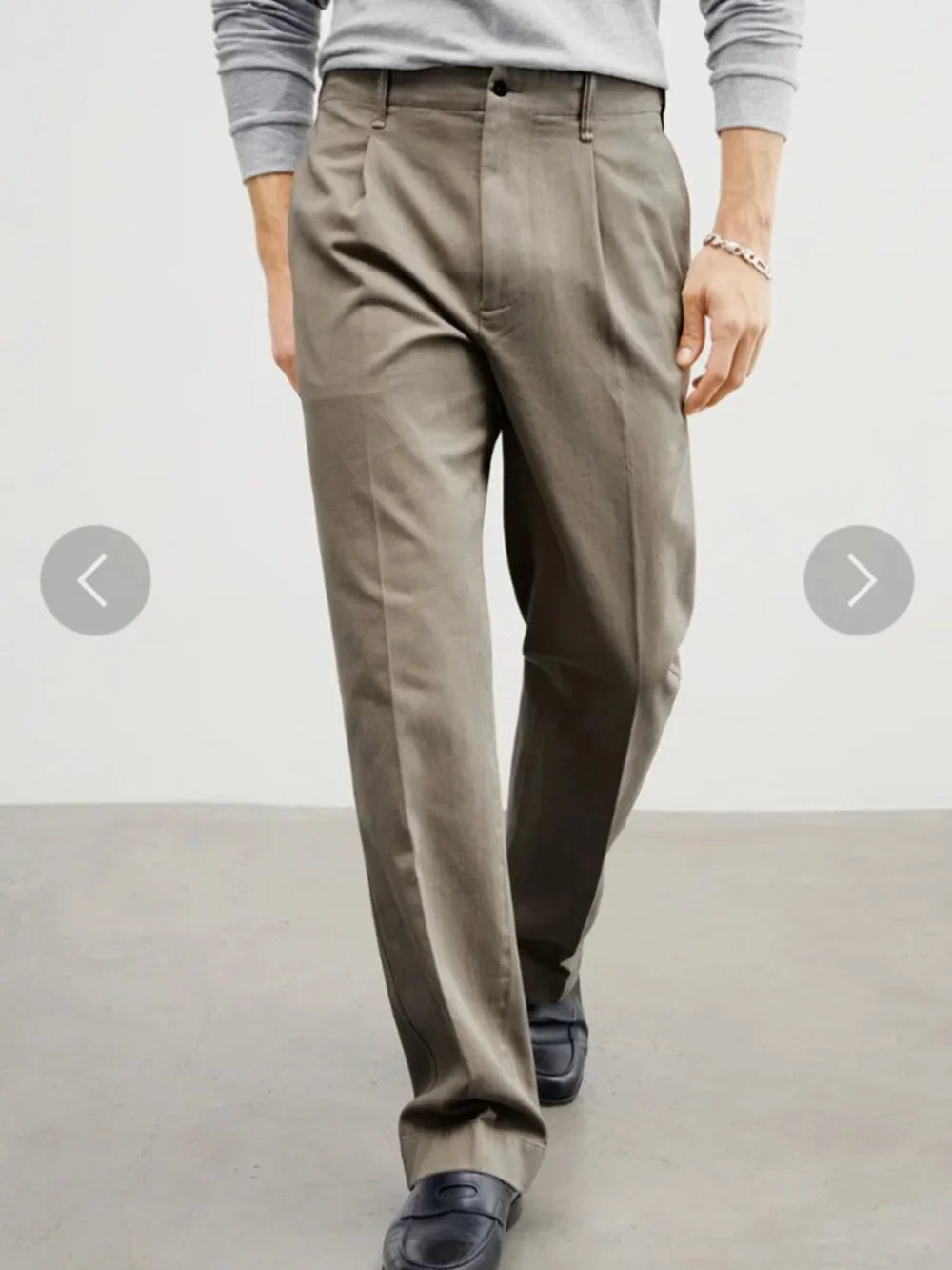 AYR	The Pal Pants in Khaki - Size 32 X 30